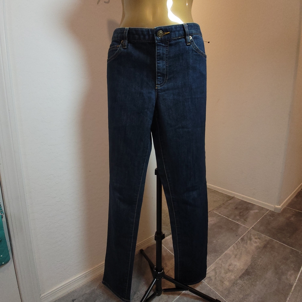 Michael Kors Dark Blue Women Jeans